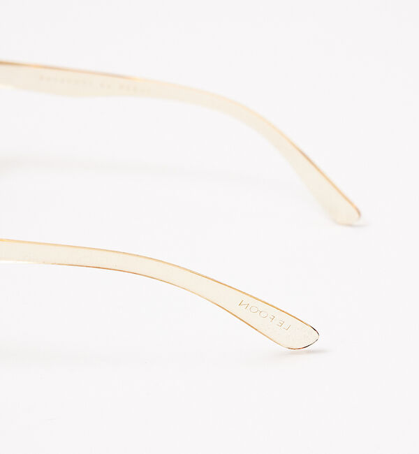 ABAHOUSE「【LE FOON / ルフォーン】Vintage Crown Pant Sung」|メガネ|