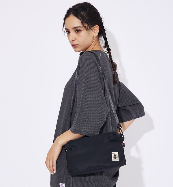 ABAHOUSE「【COBMASTER/コブマスター】Air WP ALT SHOULDERBAG」|ショルダー・メッセンジャー|ブラック
