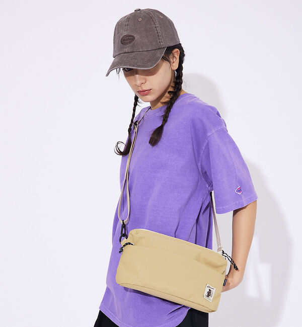 ABAHOUSE「【COBMASTER/コブマスター】Air WP ALT SHOULDERBAG」|ショルダー・メッセンジャー|ベージュ