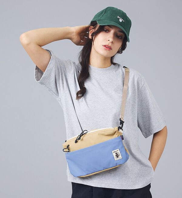 ABAHOUSE「【COBMASTER/コブマスター】Air WP ALT SHOULDERBAG」|ショルダー・メッセンジャー|ブルーグレー