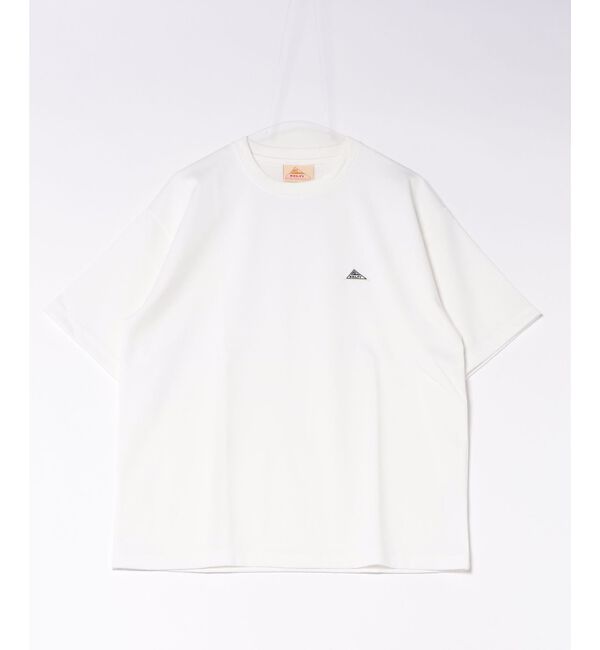 ABAHOUSE「【KELTY / ケルティ】Wappen Logo Ponte T-Shirt」|パーカー|オフホワイト