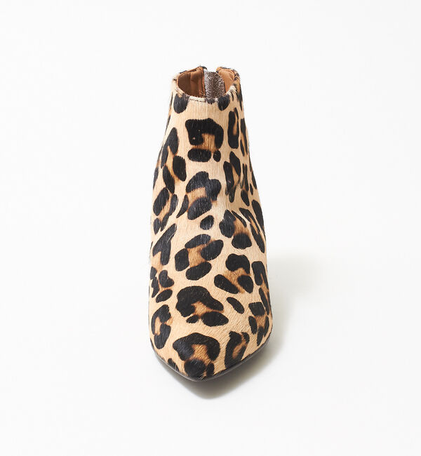 Rouge vif「【ne Quittez pas】ポインテッドブーツ」|ショートブーツ|