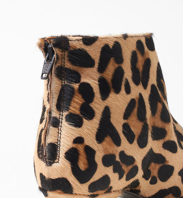 Rouge vif「【ne Quittez pas】ポインテッドブーツ」|ショートブーツ|