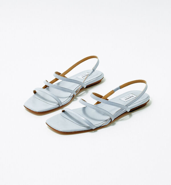 Rouge vif「【PELLICO SUNNY】 マルチストラップサンダル」|サンダル|