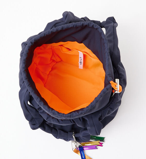 Rouge vif「【cheek/チーク】2WAY ギャザー キンチャクトートバッグ」|ショルダー・メッセンジャー|