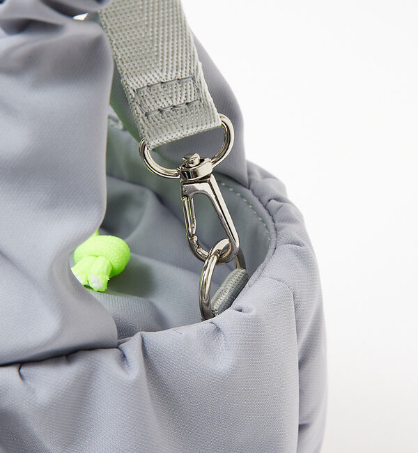 Rouge vif「【cheek/チーク】2WAY ギャザー キンチャクトートバッグ」|ショルダー・メッセンジャー|