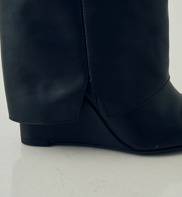 Rouge vif「【VINILO/ヴィニーロ】ロングブーツ」|ショートブーツ|