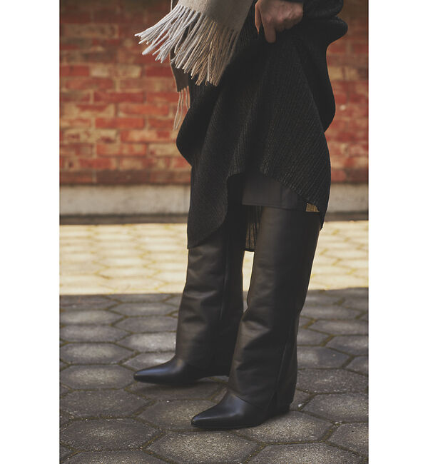 Rouge vif「【VINILO/ヴィニーロ】ロングブーツ」|ショートブーツ|