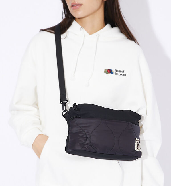 Rouge vif「【COBMASTER】キルティングショルダーバッグ COBALT SHOULDE」|ショルダー・メッセンジャー|ブラック