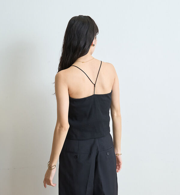 Rouge vif「カットテレコベアトップ 　パット付き」|キャミソール|