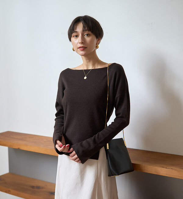 Rouge vif「【Chibi Jewels/チビ・ジュエルズ】コインネックレス One Dime」|ネックレス|