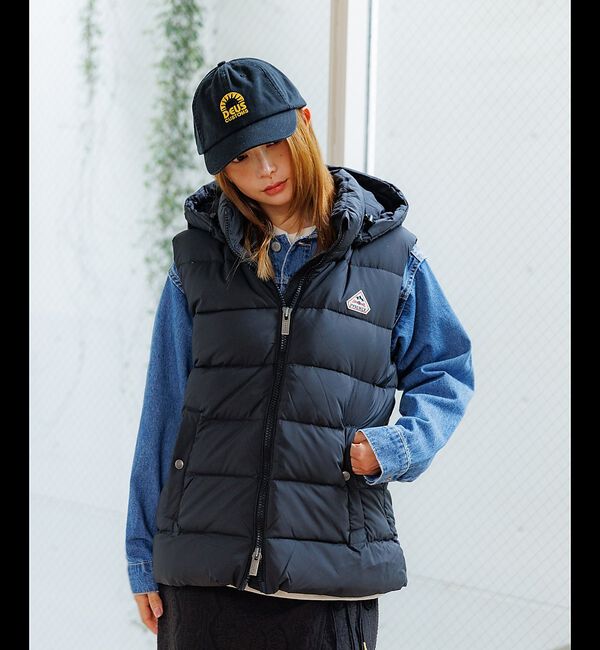 Rouge vif「【PYRENEX / ピレネックス】SPOUTNIC VEST / スプートニッ」|ベスト・ジレ|