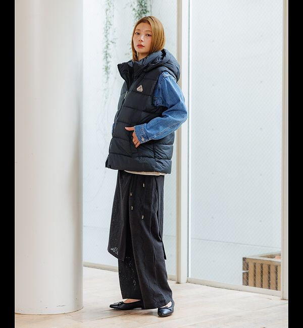 Rouge vif「【PYRENEX / ピレネックス】SPOUTNIC VEST / スプートニッ」|ベスト・ジレ|