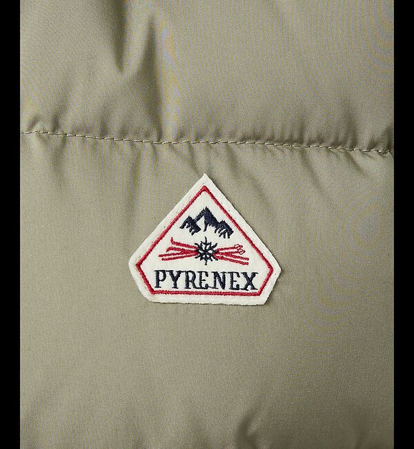 Rouge vif「【PYRENEX / ピレネックス】SPOUTNIC VEST / スプートニッ」|ベスト・ジレ|