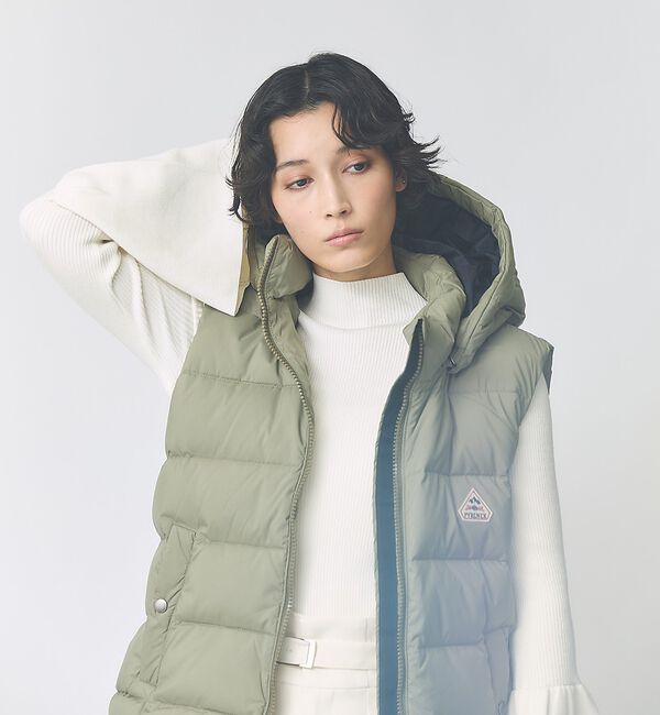 Rouge vif「【PYRENEX / ピレネックス】SPOUTNIC VEST / スプートニッ」|ベスト・ジレ|