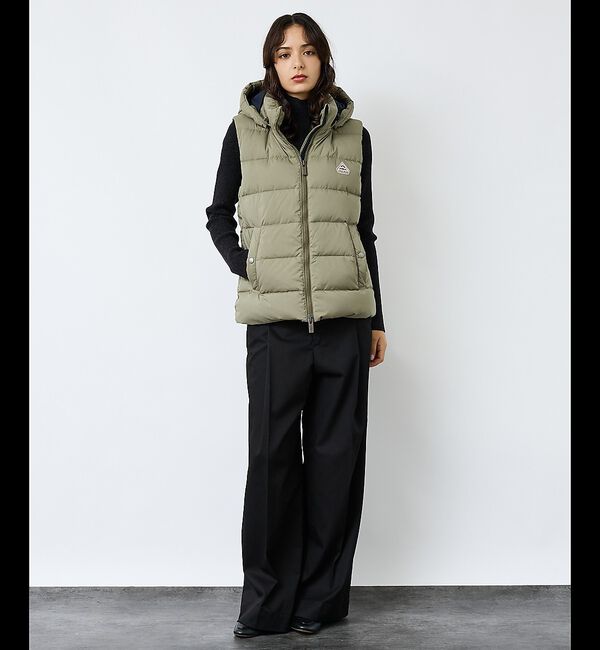 Rouge vif「【PYRENEX / ピレネックス】SPOUTNIC VEST / スプートニッ」|ベスト・ジレ|