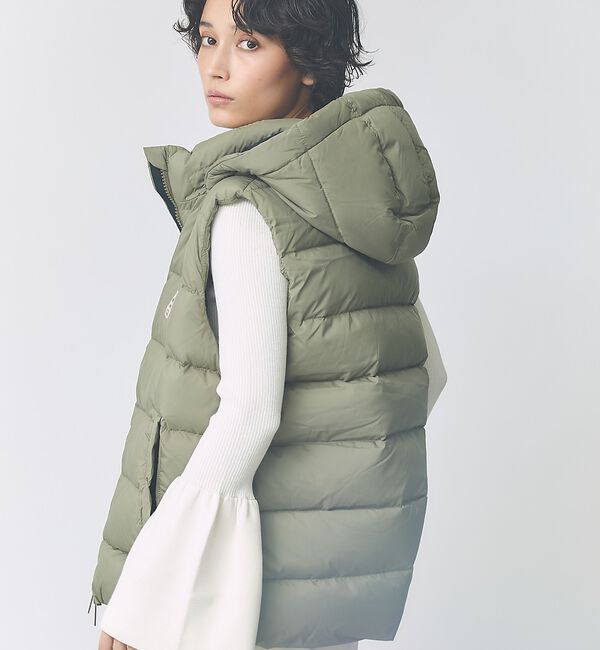 Rouge vif「【PYRENEX / ピレネックス】SPOUTNIC VEST / スプートニッ」|ベスト・ジレ|