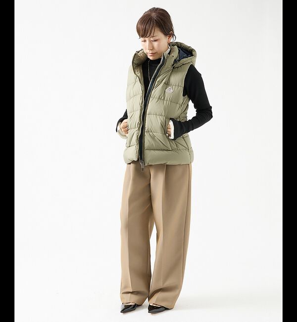 Rouge vif「【PYRENEX / ピレネックス】SPOUTNIC VEST / スプートニッ」|ベスト・ジレ|