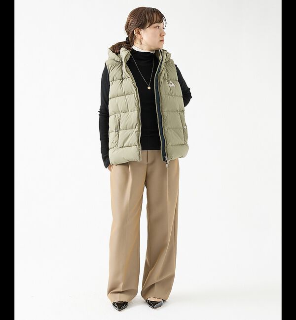 Rouge vif「【PYRENEX / ピレネックス】SPOUTNIC VEST / スプートニッ」|ベスト・ジレ|