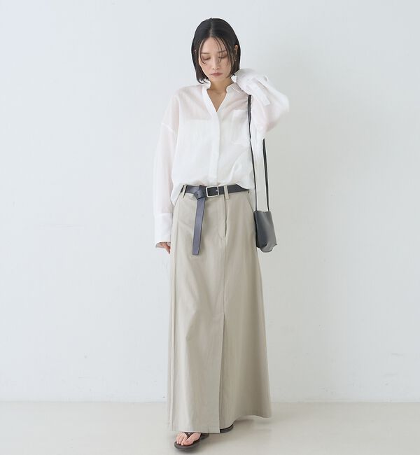 Rouge vif「【LEFIJE/レフィエ】Cow カウレザーベルト【予約】」|ベルト|