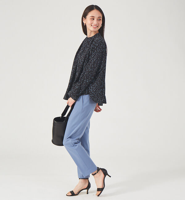 qualite「《2022新色登場》ストレッチシガレットパンツ」|その他|