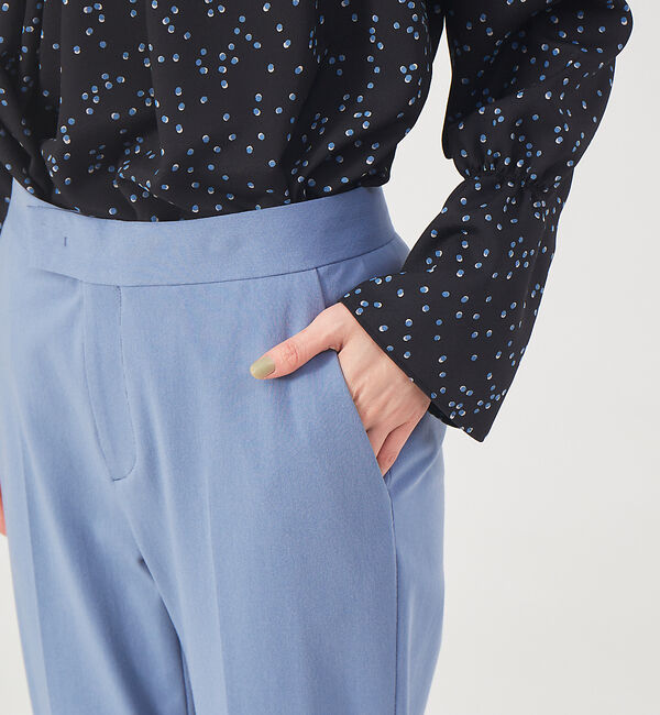 qualite「《2022新色登場》ストレッチシガレットパンツ」|その他|