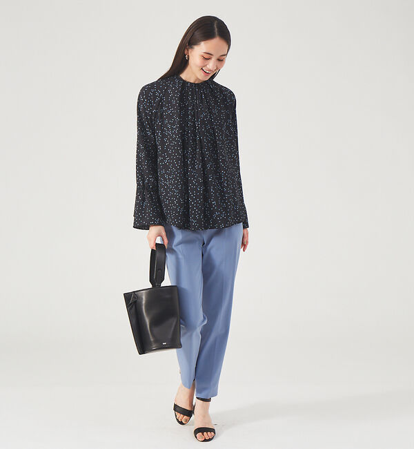 qualite「《2022新色登場》ストレッチシガレットパンツ」|その他|