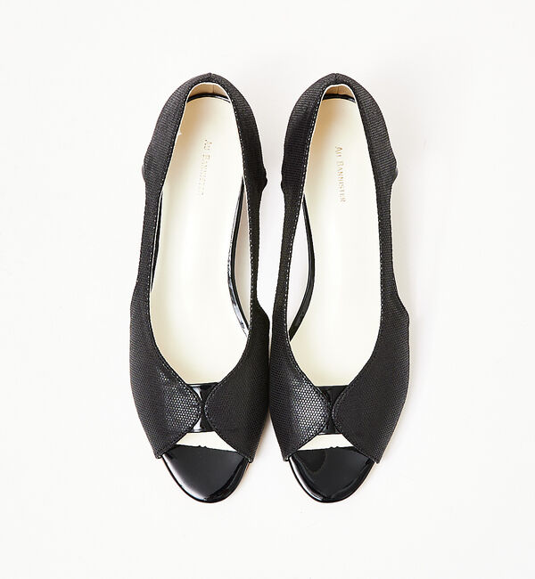 AU BANNISTER「【販売店舗限定】バタフライウェッジソールパンプス」|パンプス|