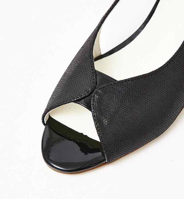 AU BANNISTER「【販売店舗限定】バタフライウェッジソールパンプス」|パンプス|