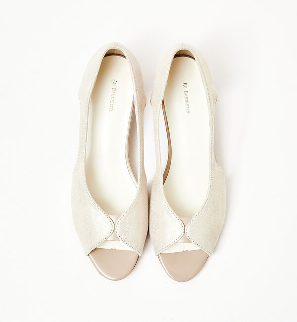 AU BANNISTER「【販売店舗限定】バタフライウェッジソールパンプス」|パンプス|