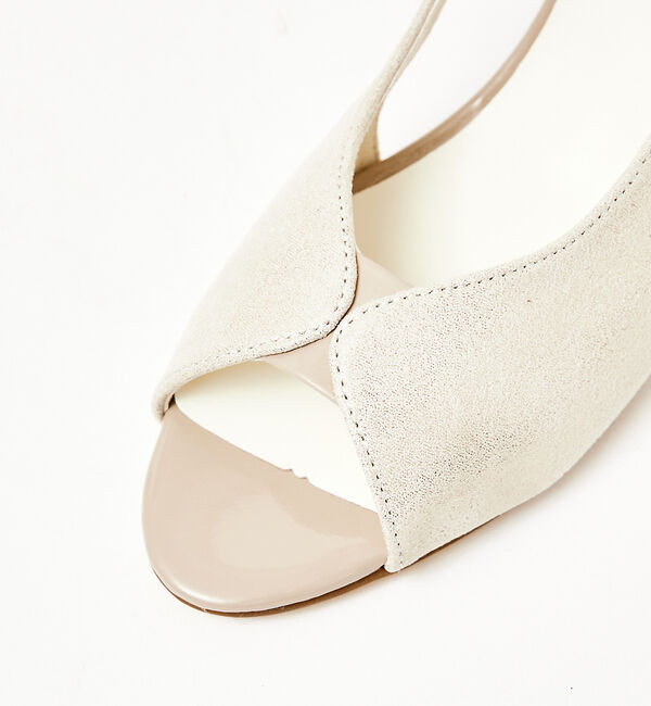 AU BANNISTER「【販売店舗限定】バタフライウェッジソールパンプス」|パンプス|