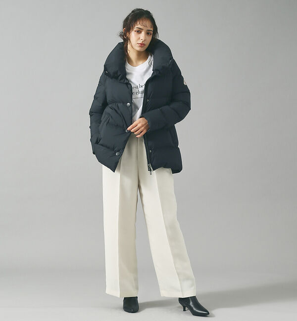 AU BANNISTER「【LAROUTE】ポインテッドサイドゴアブーツ」|ショートブーツ|