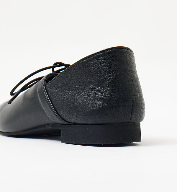 AU BANNISTER「ポインテッドトゥレースアップバブーシュ」|その他|