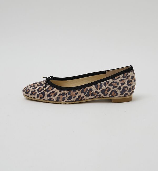 AU BANNISTER「撥水レザーバレエシューズ」|バレエシューズ|