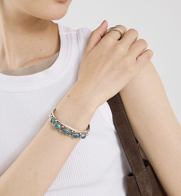 The Store by C' 「【Indian Jewelry】Vintage バングル」|ブレスレット・バングル|シルバー