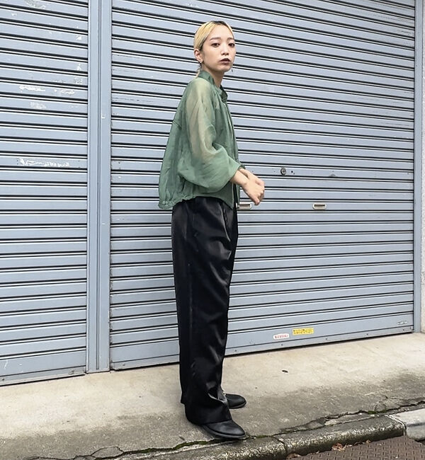 NOMINE「シアー ライトブルゾン」|ブルゾン・スタジャン|