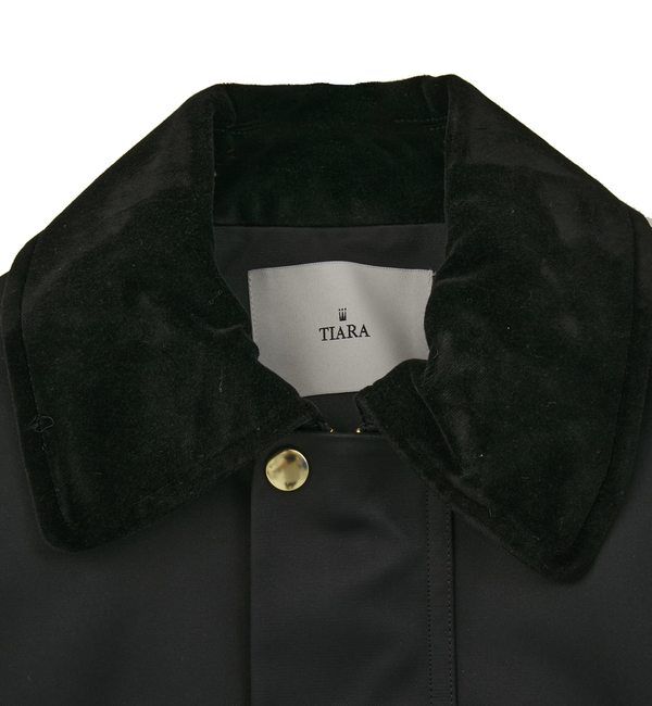 TIARA「ショートレングスジャケット」|ブルゾン・スタジャン|