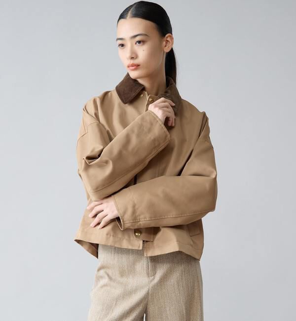 TIARA「ショートレングスジャケット」|ブルゾン・スタジャン|