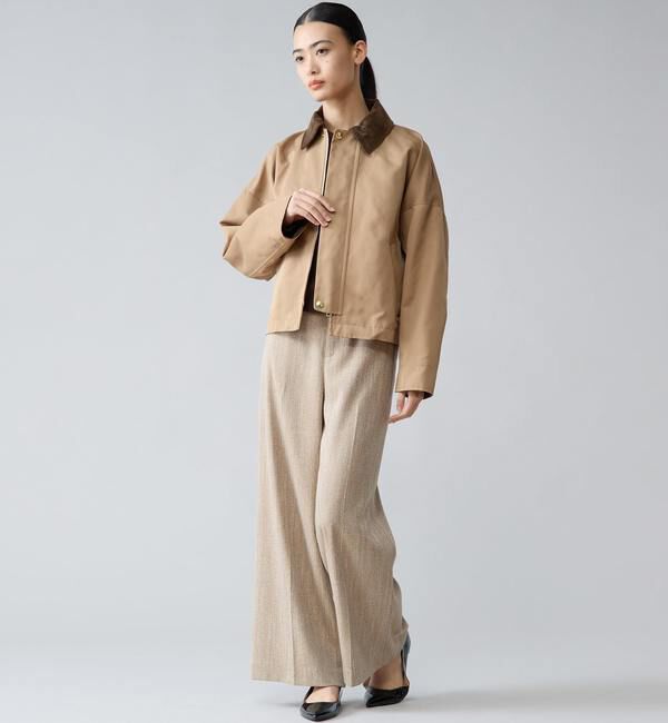 TIARA「ショートレングスジャケット」|ブルゾン・スタジャン|