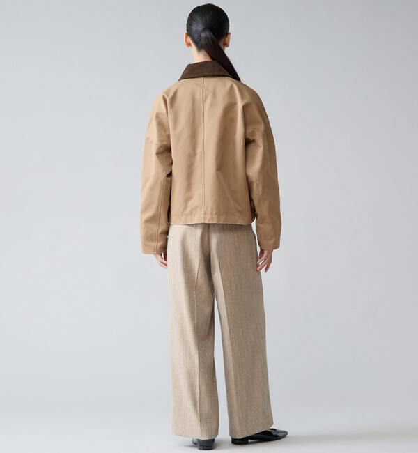 TIARA「ショートレングスジャケット」|ブルゾン・スタジャン|