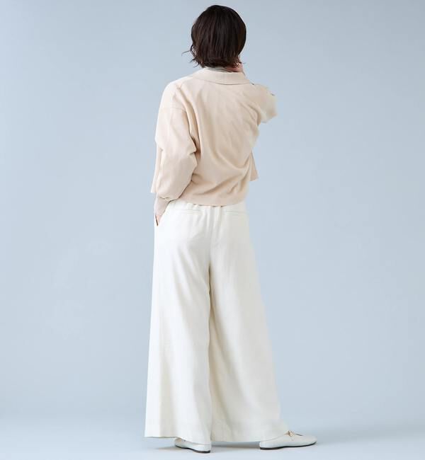 Liesse「ワイドレッグパンツ」|その他|