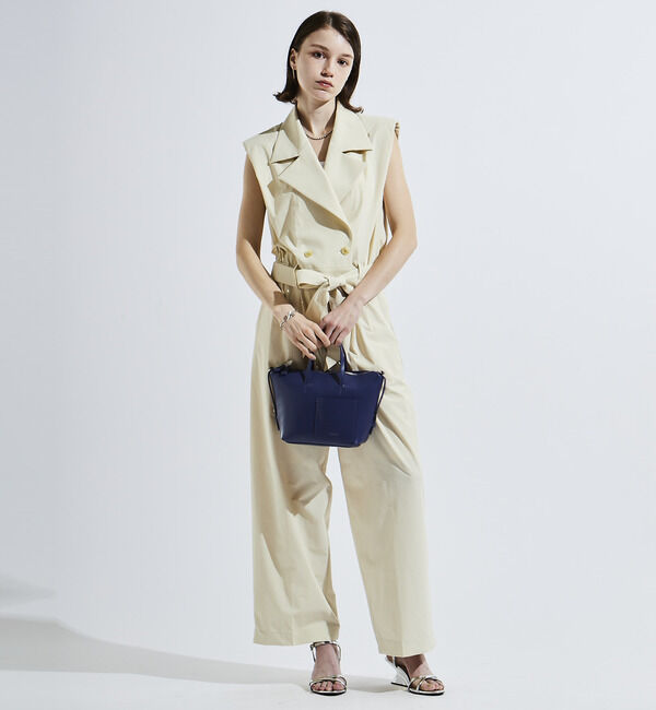 Soffitto「2WAYストレッチノースリーブブルゾン」|ブルゾン・スタジャン|