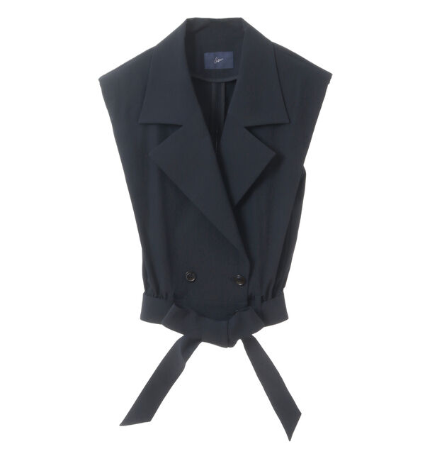 Soffitto「2WAYストレッチノースリーブブルゾン」|ブルゾン・スタジャン|