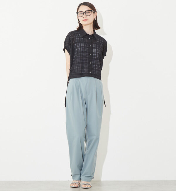 Soffitto「耐久撥水2WAYストレッチツータックパンツ」|その他|