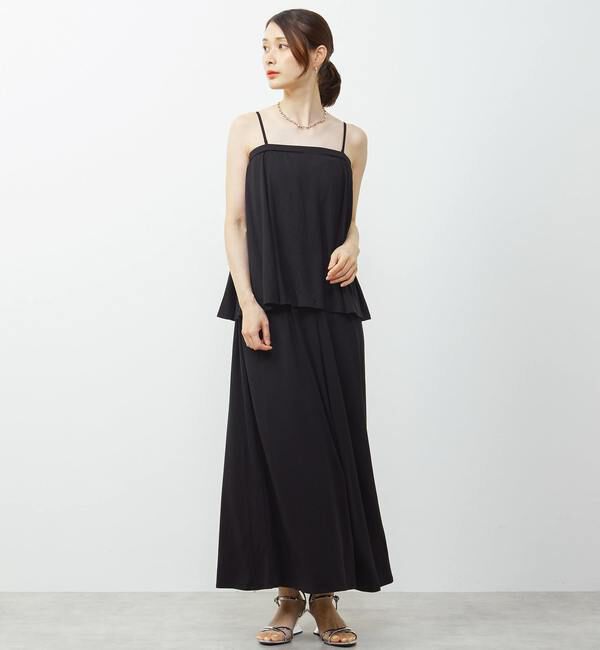 Soffitto「スムースキャミワンピース」|ワンピース|