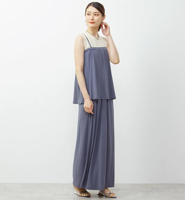 Soffitto「スムースキャミワンピース」|ワンピース|