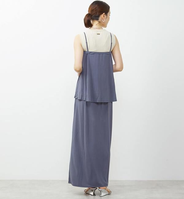 Soffitto「スムースキャミワンピース」|ワンピース|