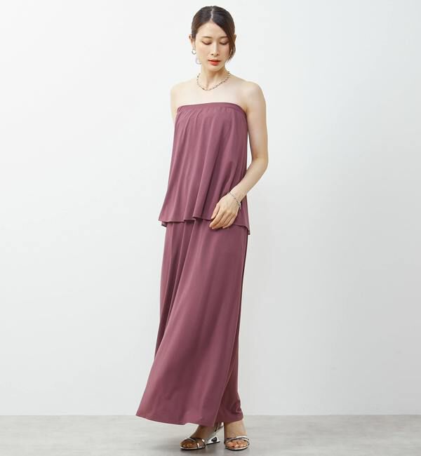 Soffitto「スムースキャミワンピース」|ワンピース|