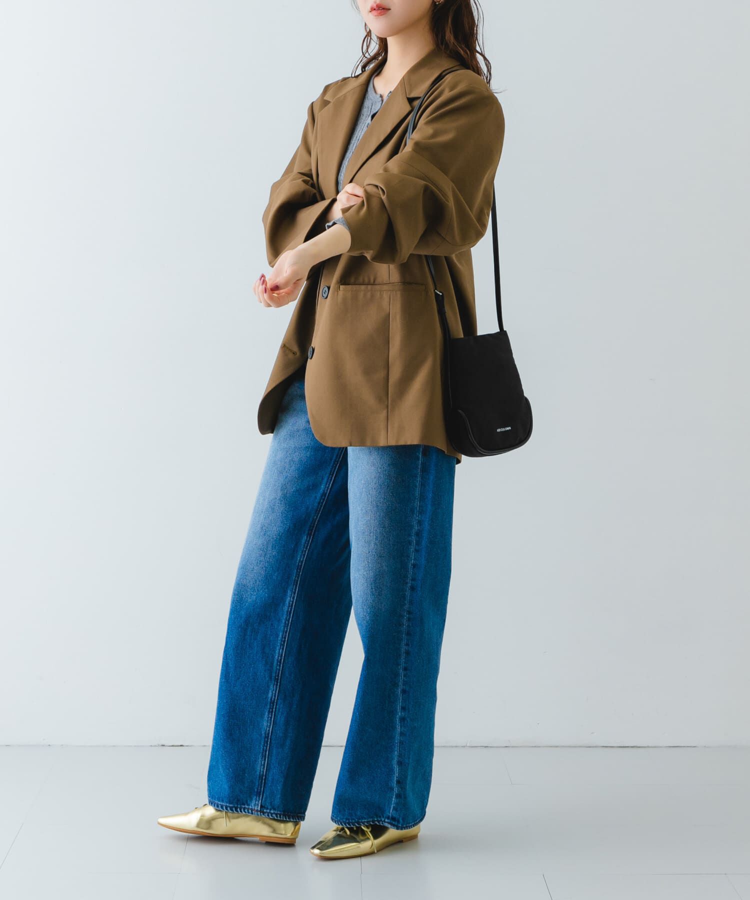 RODE SKO「ADD CULUMN　ROLLA POCHETTE FABRIC」|ショルダー・メッセンジャー|