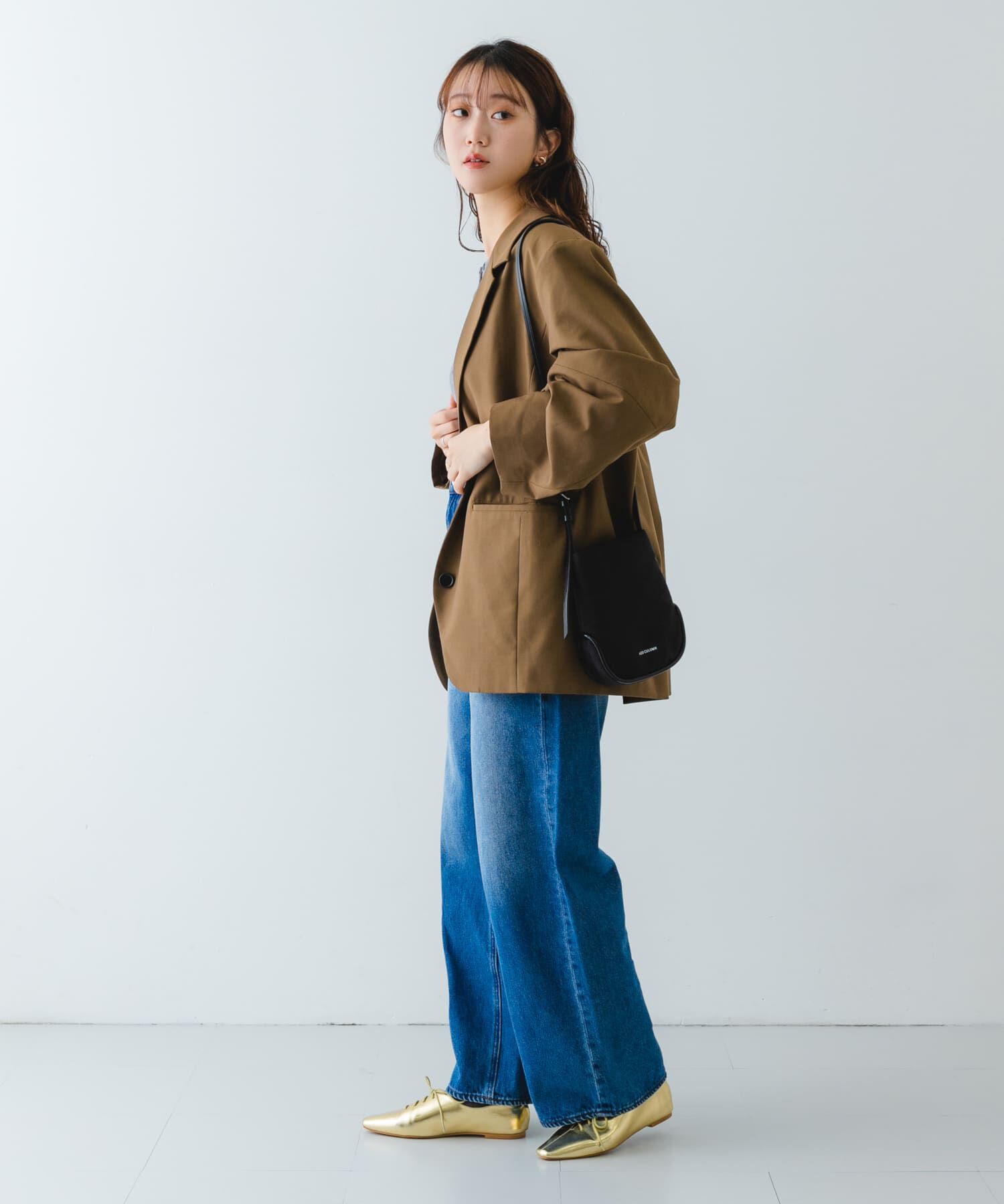 RODE SKO「ADD CULUMN　ROLLA POCHETTE FABRIC」|ショルダー・メッセンジャー|